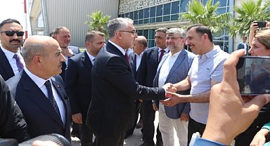 Çalışma ve Sosyal Güvenlik Bakanı Işıkhan memleketi Mardin'de konuştu