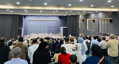 Gaziantep'te çocuklar için hafızlığa başlama merasimi yapıldı