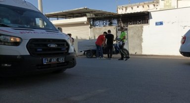 Mardin'de motosiklet kazası: 3 yaralı