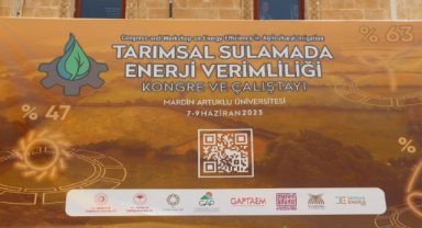 Mardin'de Tarımsal Sulamada Enerji Verimliliği kongre ve çalıştayı düzenlendi