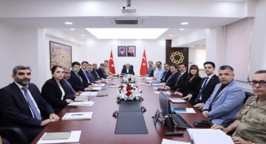 Mardin'de YKS il koordinasyon kurulu toplantısı gerçekleştirildi 