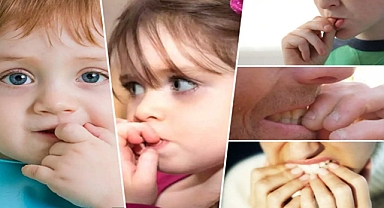 Tırnak yeme sorununa dikkat! kendimize nasıl engel oluruz? 