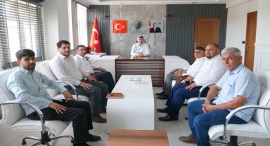 Batman Milletvekili Ramanlı bölgedeki temaslarını sürdürüyor