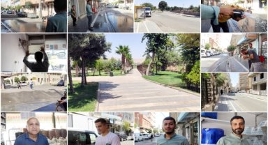 Cizre'de aşırı sıcaklar hayatı olumsuz etkiliyor