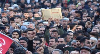 Kur'an'a Saygı Mitingi başladı