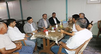 HÜDA PAR Milletvekili Demir, Kahramanmaraş'ta işçilerle bir araya geldi