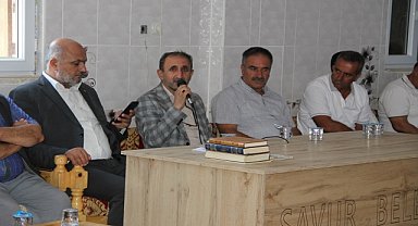 HÜDA PAR Milletvekili Demir, mahalle sakinleri ve muhtarlarla bir araya geldi