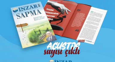 İnzar dergisi ağustos sayısında "Sapma" konusunu işledi