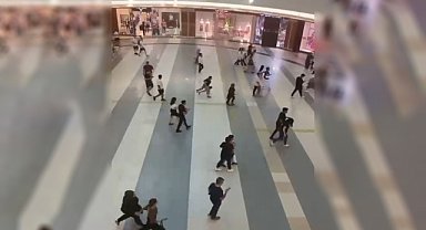 Malatya'daki son depremlerde insanların panik hali kameralara yansıdı