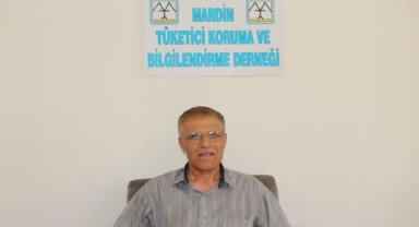 Mardin TÜKODER Derneği Başkanı Öztürk: Mali bütçenin düzelebilmesi için sadece vergileri artırmak yetmez