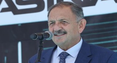 Bakan Özhaseki: Camileri sadece ibadet edilen yerler gibi görmek doğru olmaz