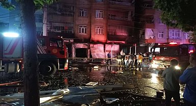 Diyarbakır'da tekstil dükkanında patlama