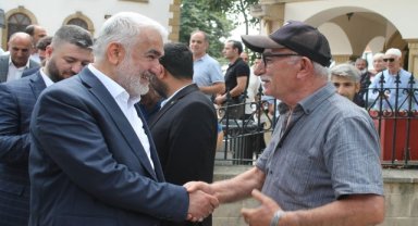 HÜDA PAR Genel Başkanı Yapıcıoğlu, Kocaeli'de esnaf ziyaretinde bulundu