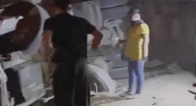 Mardin'de limon dolu tır devrildi: 1 yaralı