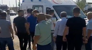 Mardin'de tırın çarptığı bir kişi ağır yaralandı