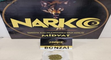 Mardin'de uyuşturucu operasyonu: 1 kişi tutuklandı