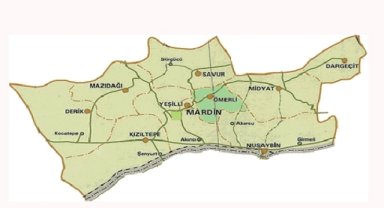 Mardin için meteorolojik uyarı