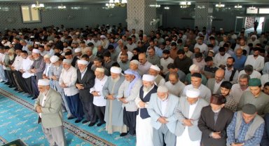 Molla Mustafa Durgun toprağa verildi