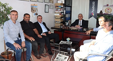 Başkan Şahin’den Dünya Gazeteciler Günü ziyareti