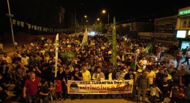 HÜDA PAR Adana İl Başkanı Demir: İşgalci siyonist çete her yönüyle boykot edilmeli