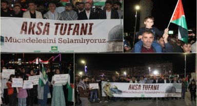 ​​​​​​​HÜDA PAR Mersin Milletvekili Dinç: Kudüs düşerse, İslam ümmetinin sancağı yere düşmüş olur