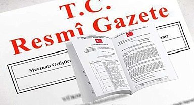 Irak ve Suriye tezkeresi Resmi Gazete'de