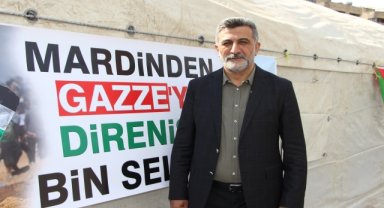 Mardin STK Platformu Sözcüsü Başboğa: Güç birliği yapmamız gerekir