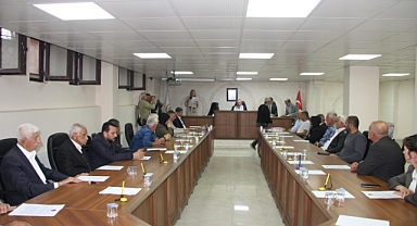 Midyat Belediye Meclisi'nden, Filistin’e destek bildirisi