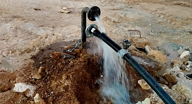 Midyat Cumhuriyet Mahallesi Çiftlik Tepe'de içme suyu sorunu çözüldü