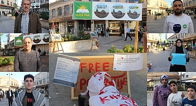 Midyatlılardan Gazze çağrısı: Ey sessiz kalanlar ses verin artık! 