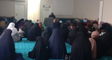 Diyarbakır'da hanım sahabe Hazreti Rukiye anlatıldı