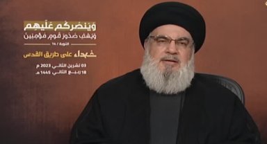 Hizbullah lideri Nasrallah: Gazze'deki duruma göre Lübnan cephemiz genişleyecektir