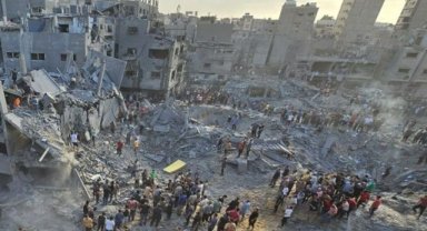 İşgal, Gazze'de 35 bin konutu tamamen yıktı