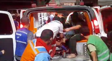 İşgal rejimi okuldaki sivilleri bombaladı, HAMAS katliam dizisinden Biden'ı sorumlu tuttu