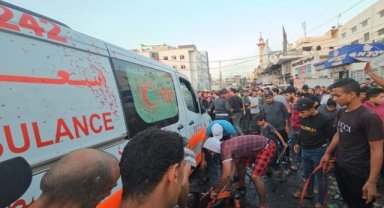 Kızılhaç: Şifa Hastanesi saldırısının görüntüleri korkunç