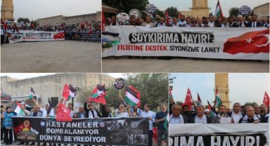 Mardin'de siyonist vahşet kınandı
