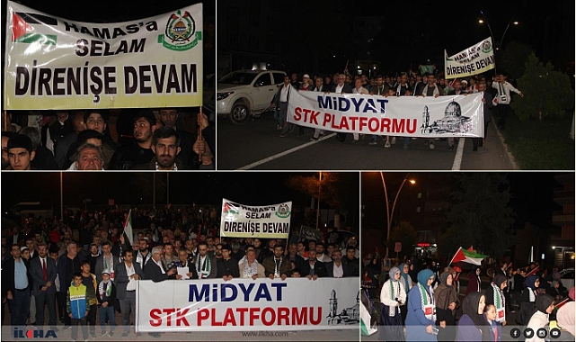 Midyat'ta siyonist işgalci rejime tepkiler dinmiyor 