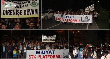 Midyat'ta siyonist işgalci rejime tepkiler dinmiyor 