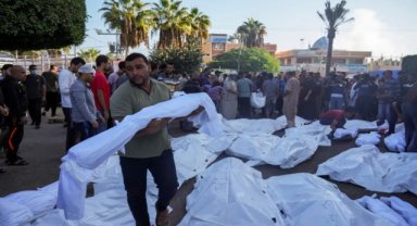 Siyonist vahşette 43'ncü gün: Gazze'de 12 bin 300 kişi şehid edldi