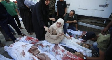 Gazze soykırımında şehit sayısı 16 bin 248'e yükseldi