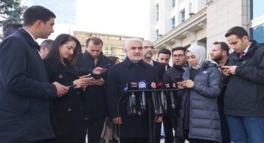 HÜDA PAR Genel Başkanı Yapıcıoğlu, Cumhurbaşkanı Erdoğan'la görüşmesinin ardından yerel seçim hakkında konuştu