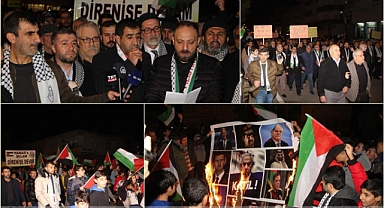 Midyat'ta siyonist işgalci rejime tepkiler dinmiyor