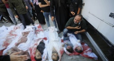 Gazze'deki katliam ve soykırım 88 gündür sürüyor