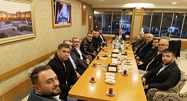 HÜDA PAR gazetecileri unutmadı