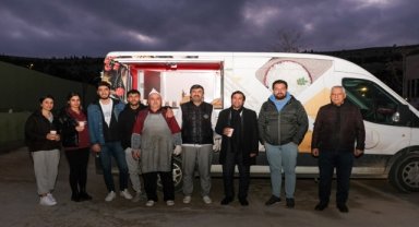 Mardin Büyükşehir Belediyesi üniversite öğrencilerine çorba ikram etti