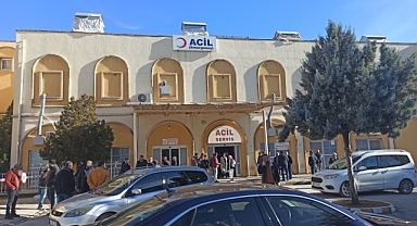 Midyat'ta üzerine inşaat kalıbı düşen işçi hayatını kaybetti 