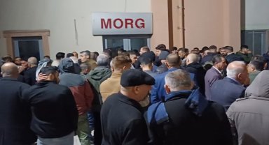 Otobüs kazasında hayatını kaybedenler Silopi'de defnedildi