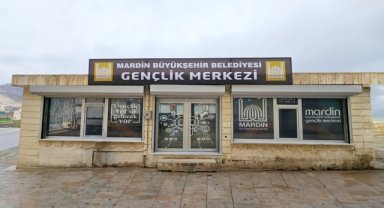 Savur Gençlik Merkezi faaliyete girdi