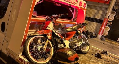 Mardin 'de motosiklet kazası: 2 yaralı