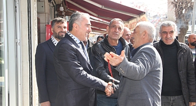 Midyat Belediye Başkan adayı Bozkurt: HÜDA PAR ile birlikte Midyat'ı geleceğe taşıyacağız